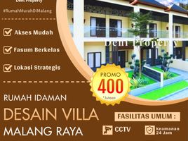 3 Bedroom Villa for sale in Dau, Malang Regency, Dau