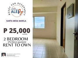 2 Bedroom Condo for rent at COVENT GARDEN, Sampaloc