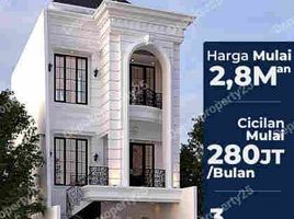 5 Kamar Rumah for sale in Jaga Karsa, Jakarta Selatan, Jaga Karsa