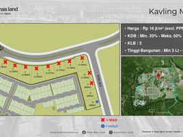  Terreno (Parcela) en venta en Legok, Banten, Legok