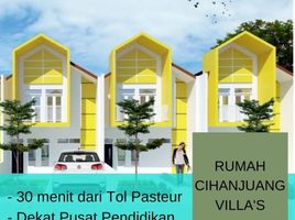 2 Kamar Vila for sale in Cimahi Utara, Bandung, Cimahi Utara