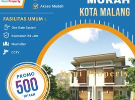 3 Kamar Vila for sale in Dau, Malang Regency, Dau