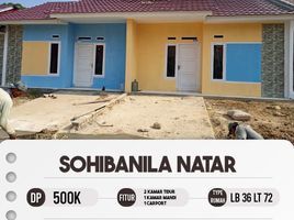 2 Kamar Rumah for sale in Kedaton, Bandar Lampung, Kedaton