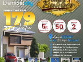 2 Kamar Rumah for sale in Sidoarjo, East Jawa, Buduran, Sidoarjo