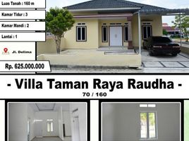 3 Bedroom House for sale in Tampan, Pekan Baru, Tampan