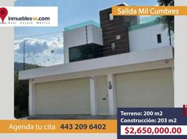 Maison 3 chambre à vendre à Morelia, Michoacan, Morelia