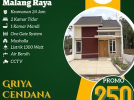 2 Bedroom House for sale in Klojen, Malang Regency, Klojen