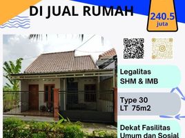 2 Bedroom House for sale in Jagonalan, Klaten, Jagonalan