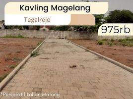  Land for sale in Magelang, Jawa Tengah, Tegalrejo, Magelang