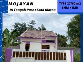 2 Bedroom House for sale in Klaten Tengah, Klaten, Klaten Tengah