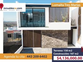 4 Schlafzimmer Villa zu verkaufen in Morelia, Michoacan, Morelia