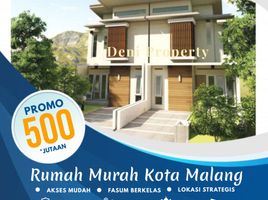 3 Kamar Vila for sale in Dau, Malang Regency, Dau