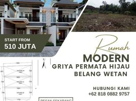 2 Kamar Vila for sale in Klaten Utara, Klaten, Klaten Utara