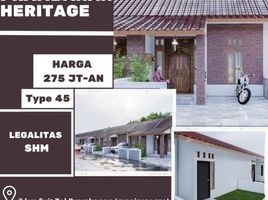 2 Kamar Vila for sale in Klaten Tengah, Klaten, Klaten Tengah