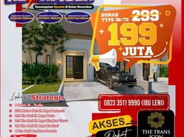 2 Kamar Rumah for sale in Sidoarjo, East Jawa, Buduran, Sidoarjo