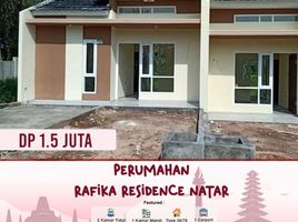 2 Kamar Rumah for sale in Kedaton, Bandar Lampung, Kedaton