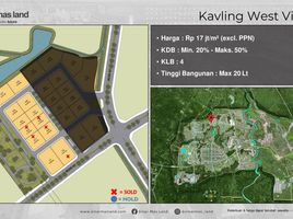  Land for sale in Basilea Convention Center, Legok, Legok