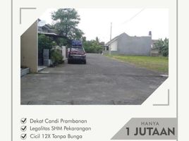  Land for sale in Prambanan, Klaten, Prambanan