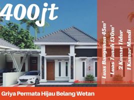 2 Kamar Vila for sale in Klaten Utara, Klaten, Klaten Utara