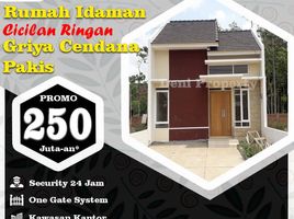 2 Kamar Rumah for sale in Klojen, Malang Regency, Klojen