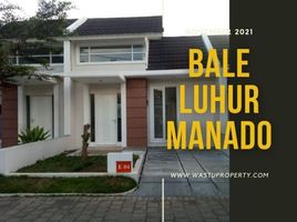 2 Kamar Rumah for sale in North Sulawesi, Mapanget, Manado, North Sulawesi