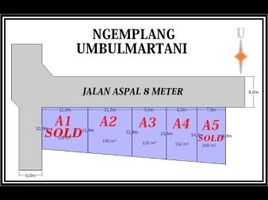 2 Kamar Vila for sale in Ngemplak, Sleman, Ngemplak