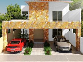 Maison 3 chambre à vendre à Yaxkukul, Yucatan, Yaxkukul, Yucatan