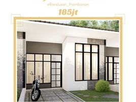 2 Bedroom Villa for sale in Prambanan, Klaten, Prambanan