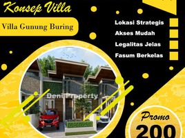 2 Bedroom House for sale in Klojen, Malang Regency, Klojen