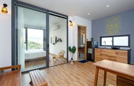 Cho thuê căn hộ, 1 PN, 55 m², Sơn Trà