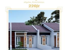 2 Kamar Rumah for sale in Klaten Selatan, Klaten, Klaten Selatan