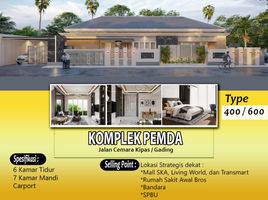 4 Kamar Rumah for sale in Tampan, Pekan Baru, Tampan