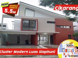 4 Bedroom House for sale in Lemahabang, Bekasi, Lemahabang