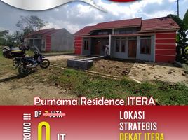 2 Kamar Rumah for sale in Lampung, Sukarame, Bandar Lampung, Lampung