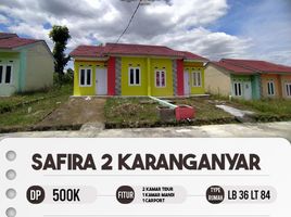 2 Kamar Rumah for sale in Lampung, Sukarame, Bandar Lampung, Lampung