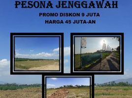  Land for sale in Jenggawah, Jember, Jenggawah