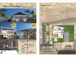 2 Kamar Rumah for sale in Godeyan, Sleman, Godeyan