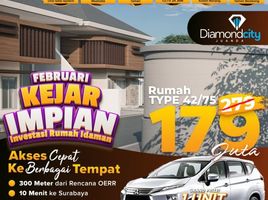 2 Kamar Rumah for sale in Sidoarjo, East Jawa, Sedati, Sidoarjo