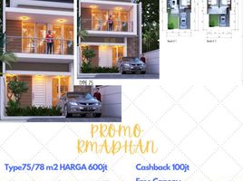 3 Kamar Rumah for sale in Salatiga, Jawa Tengah, Sidomukti, Salatiga