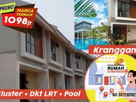 2 Kamar Rumah for sale in Cimanggis, Bogor, Cimanggis