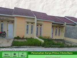 2 Bedroom House for sale in Lampung, Sukarame, Bandar Lampung, Lampung