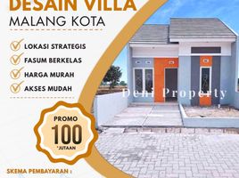 2 Bedroom House for sale in Tajinan, Malang Regency, Tajinan