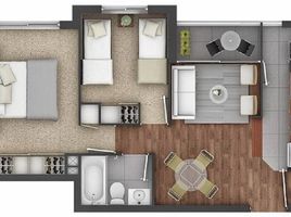 2 Bedroom Apartment for sale in Chile, Santiago, Santiago, Santiago, Chile