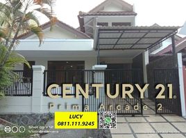 Maison 4 chambre à vendre à Pamulang, Banten, Pamulang