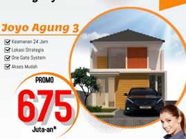 2 Kamar Rumah for sale in Dau, Malang Regency, Dau