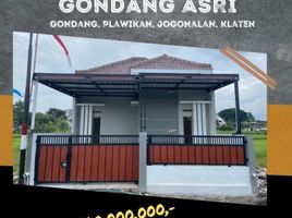 2 Kamar Rumah for sale in Jagonalan, Klaten, Jagonalan