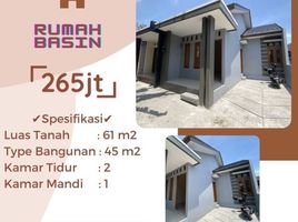 2 Kamar Rumah for sale in Jagonalan, Klaten, Jagonalan