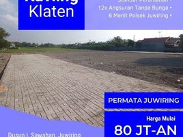  Land for sale in Wonosari, Klaten, Wonosari