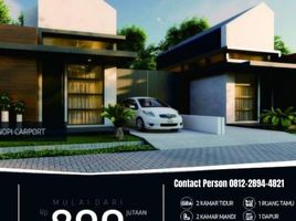 2 Bedroom Villa for sale in Banguntapan, Bantul, Banguntapan