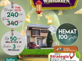 2 Kamar Rumah for sale in Buduran, Sidoarjo, Buduran